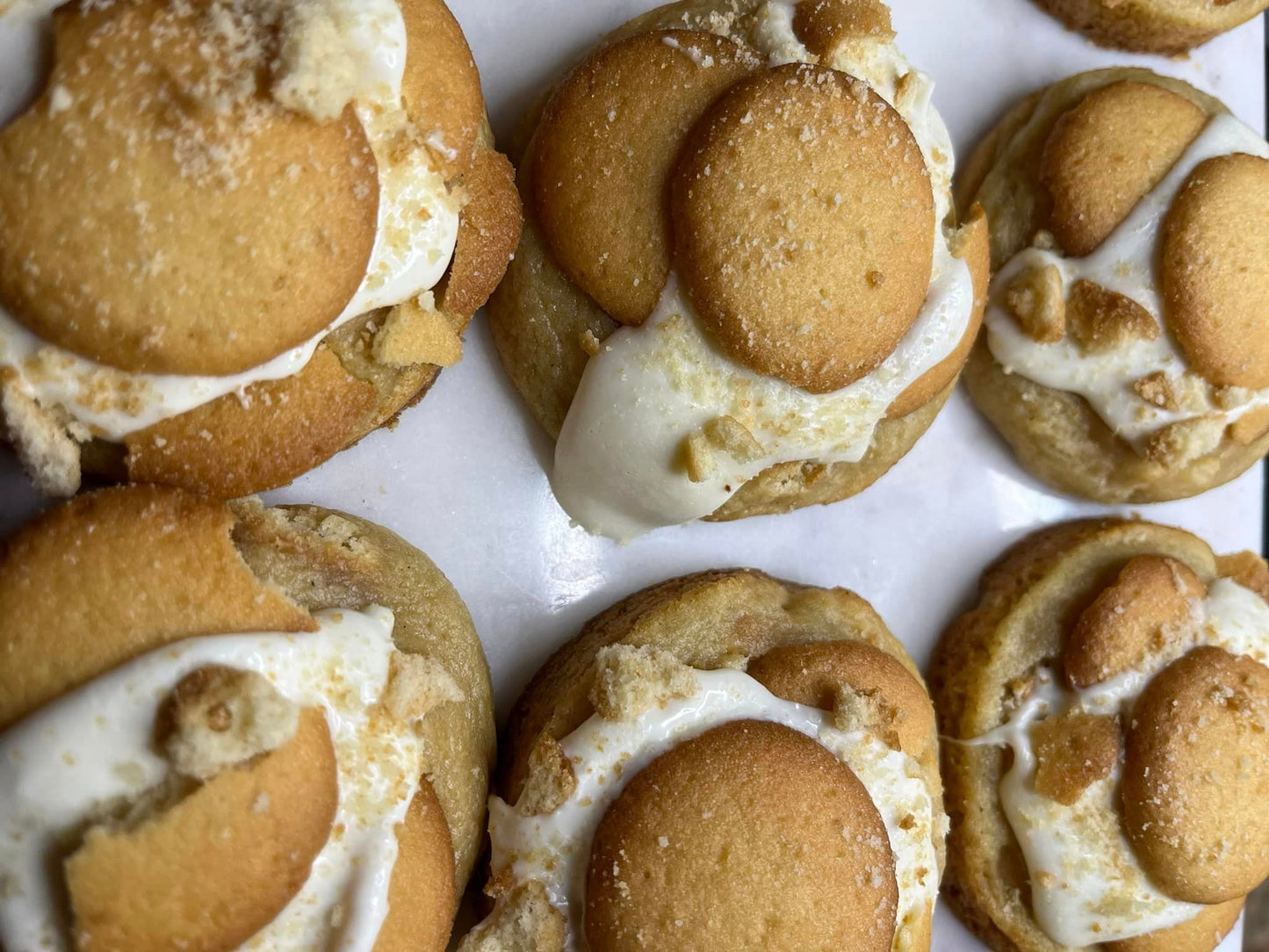 Banana Pudding Cookies