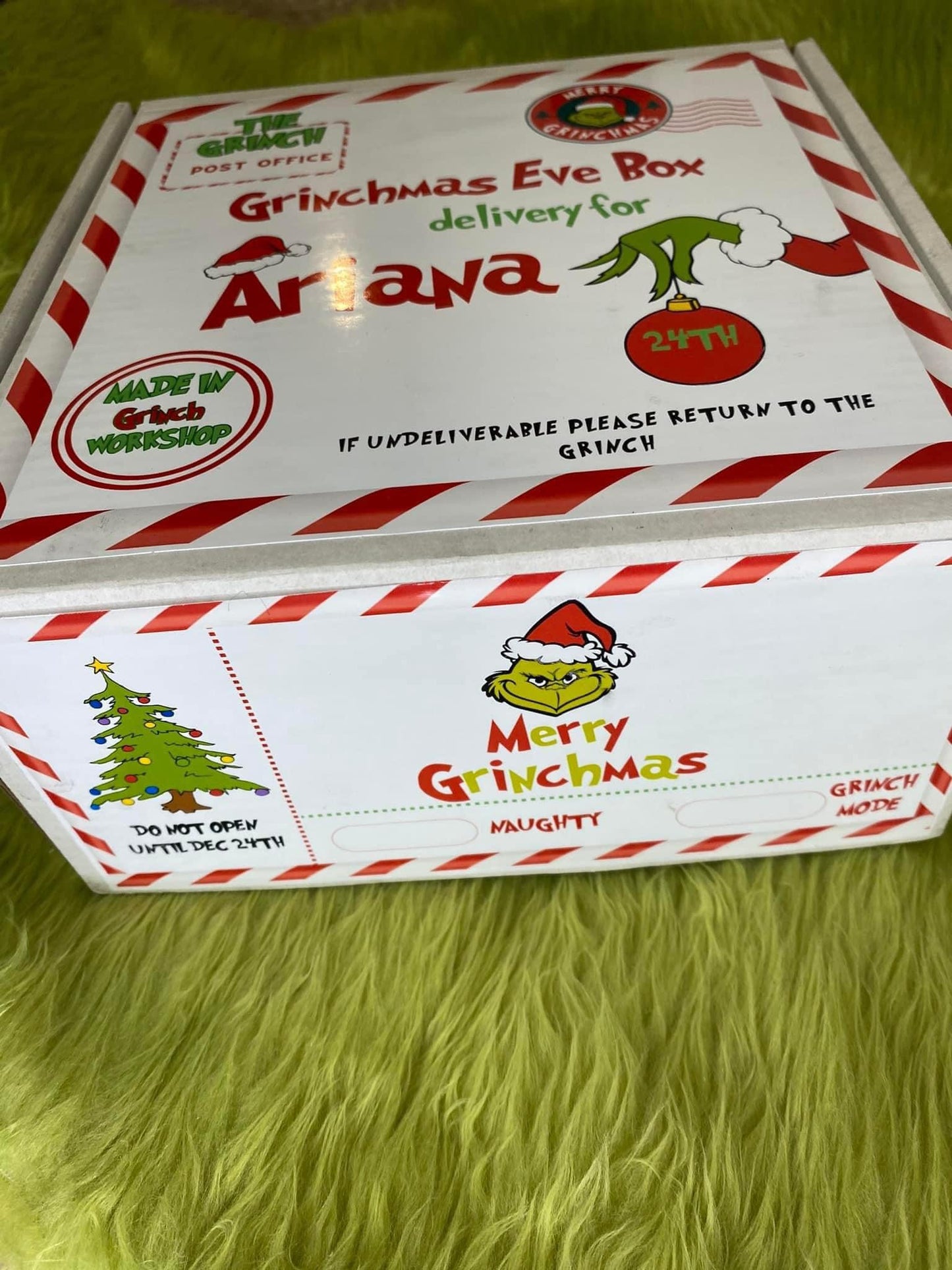 Grinchmas Eve Boxes