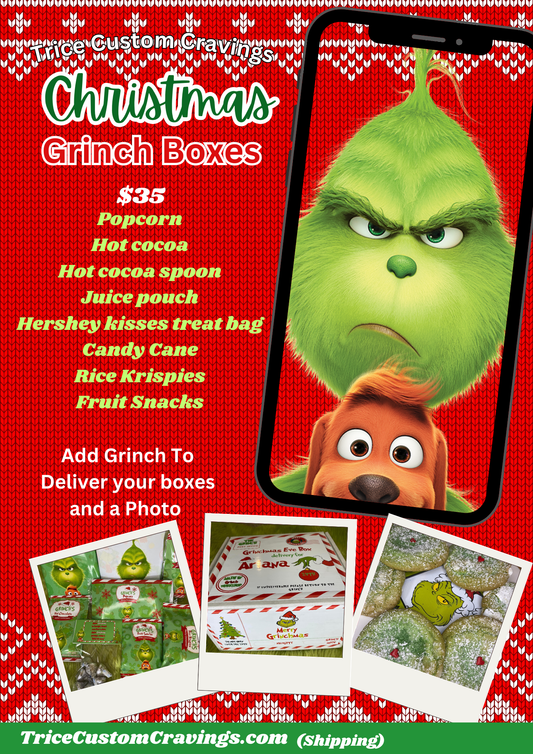 Grinchmas Eve Boxes