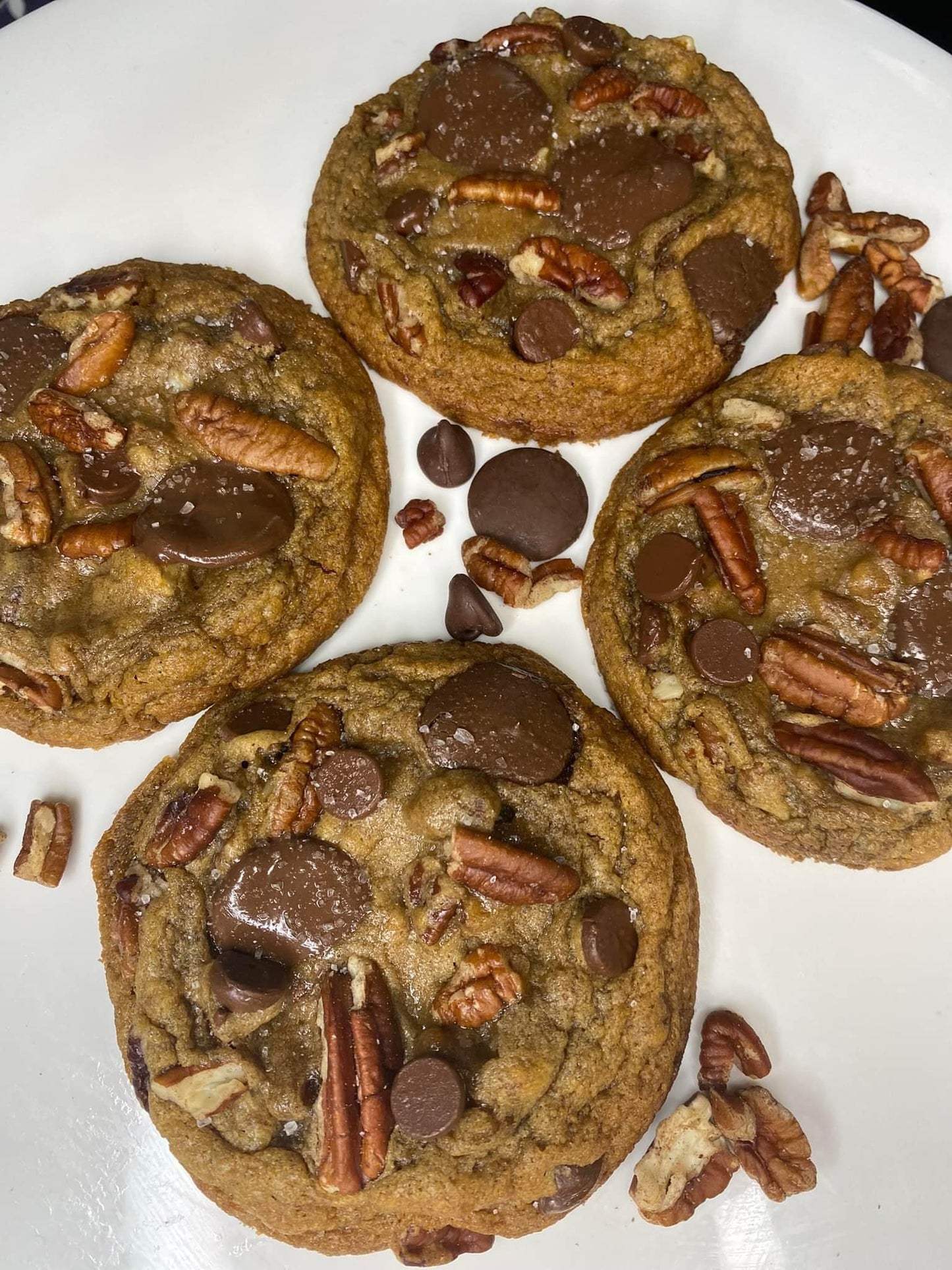 Butter Pecan Cookies